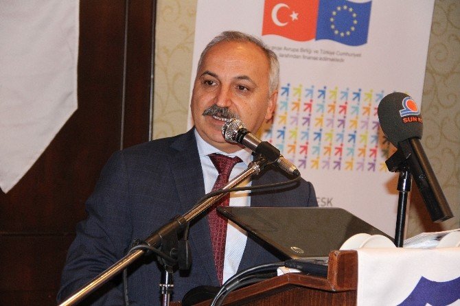 “ADAPTESK kapsamında bin 600 esnaf ve sanatkarımızı eğitimden geçirdik”