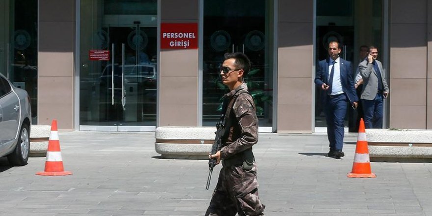 FETÖ'nün adliye yapılanmasına operasyon