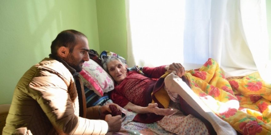 115 yaşındaki Balli Nine'nin yol hayali