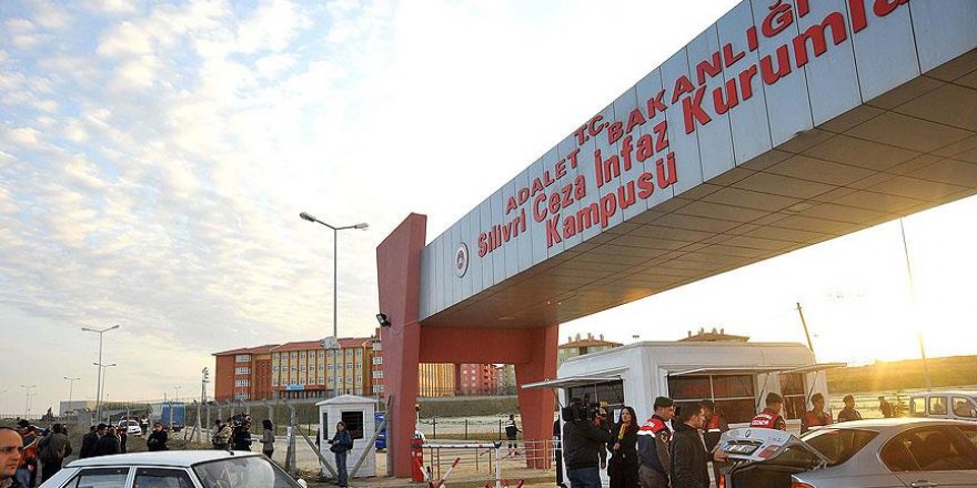 Silivri Cezaevi'ndeki yangına ilişkin açıklama