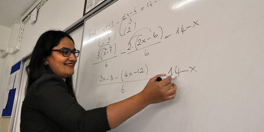 'Karanlıkta matematik'le görme engellilere ışık oldu