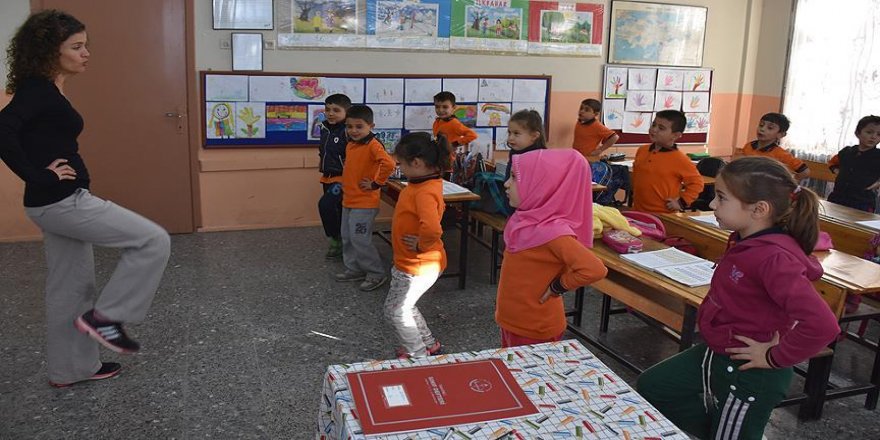 Atlet öğretmen matematiği sporla sevdirdi