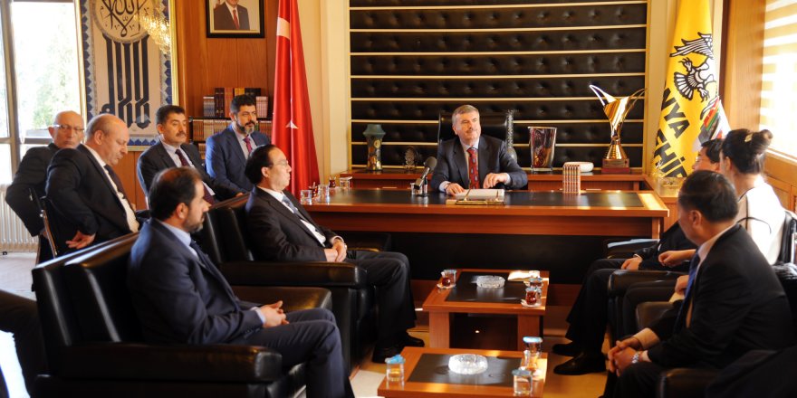 'Konya, yenilenebilir enerjinin merkezi konumunda'