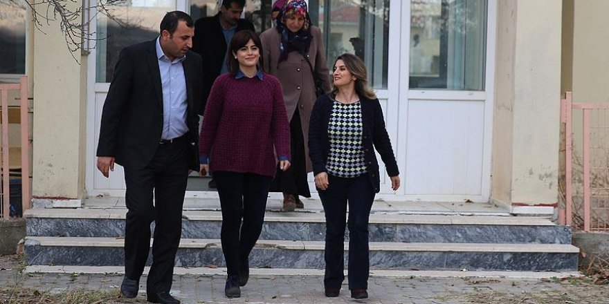 Cezaevindeki HDP Eş Genel Başkanı Demitaş'ı eşi ziyaret etti