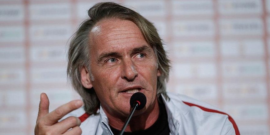 Riekerink: Takımıma olan inancımda en ufak bir sapma yok