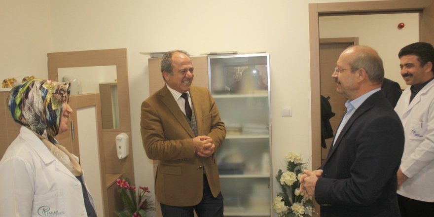 Sorgun'dan hastalara ziyaret