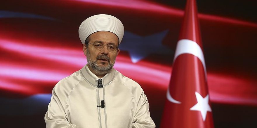 Görmez: Fetih surların fethi değil gönüllerin fethidir