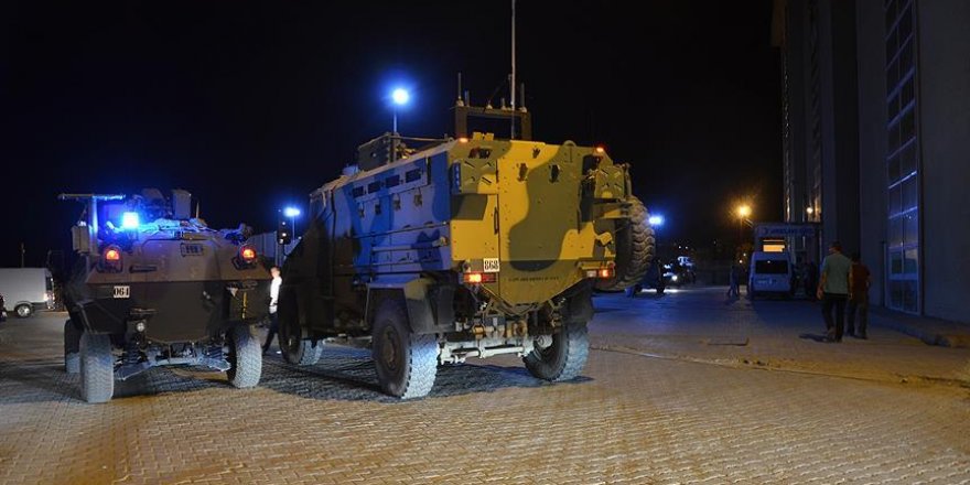 Hakkari'de terör saldırısı: 1 şehit