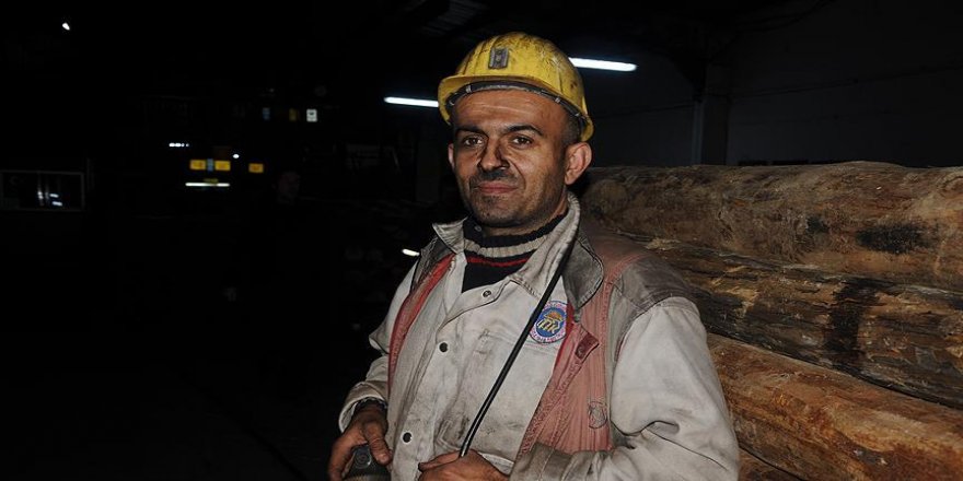 Hayali sınıfta ders vermekti, madende kömür kazıyor