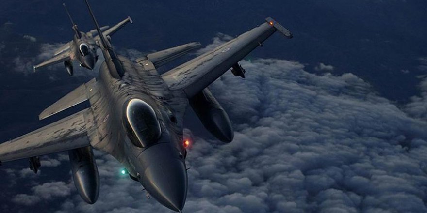 TSK'dan Irak'ın kuzeyine hava harekatı