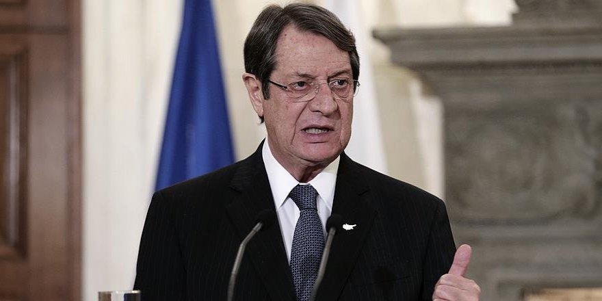 Anastasiadis'ten 'müzakere' açıklaması