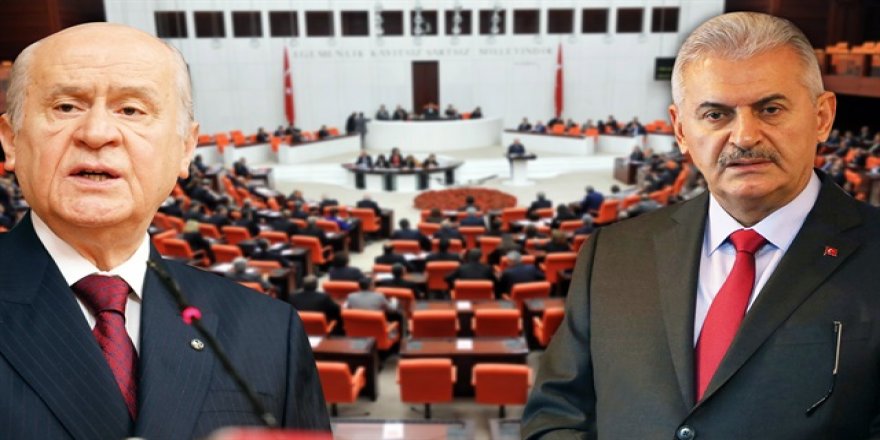 Başkanlık sisteminde 'parti' detayı