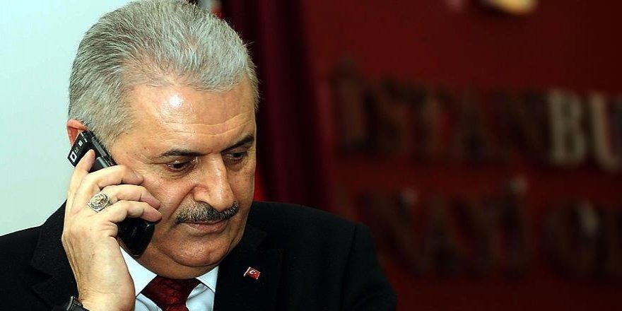 Yıldırım, El Bab'da Türk askerlerine saldırıyla ilgili bilgi aldı