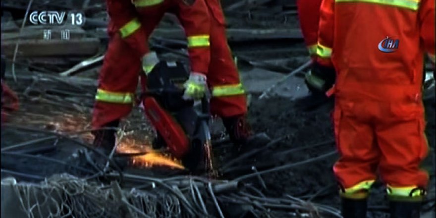 Çin’de facia: En az 40 işçi öldü