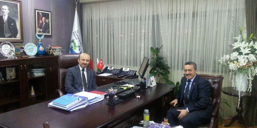 Belediye Başkanı Tutal Ankara ziyaretini değerlendirdi