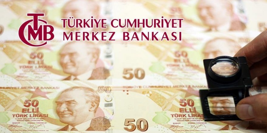 Merkez Bankası faiz kararını açıkladı