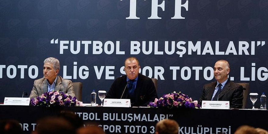 Fatih Terim kulüp başkanlarıyla buluştu
