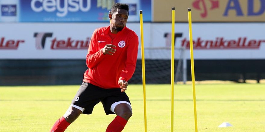 "Eto'o için resmi teklif gelmedi"