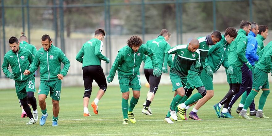 Bursaspor, Galatasaray maçına hazır