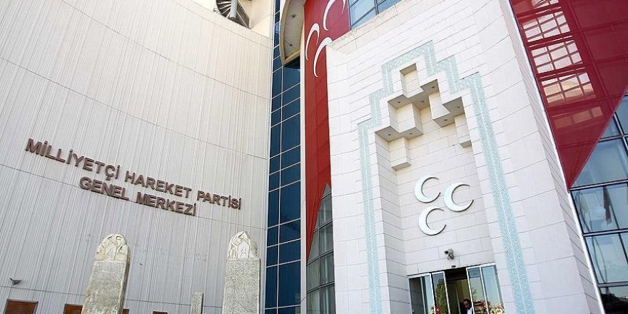 MHP'den teşkilatlarına 'sakin olun' çağrısı