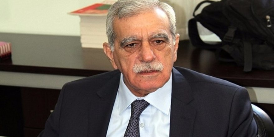Ahmet Türk tutuklama talebiyle mahkemeye sevk edildi