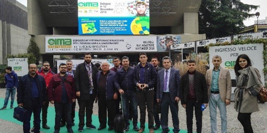 KSO, İtalya’daki tarım makineleri fuarına iş gezisi düzenledi