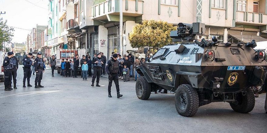 Gaziantep'te terör operasyonu