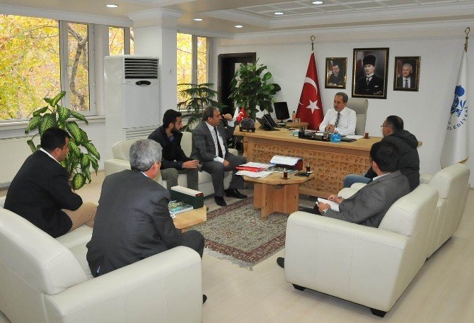 Akşehir Belediyesi’nde kış tedbirleri toplantısı
