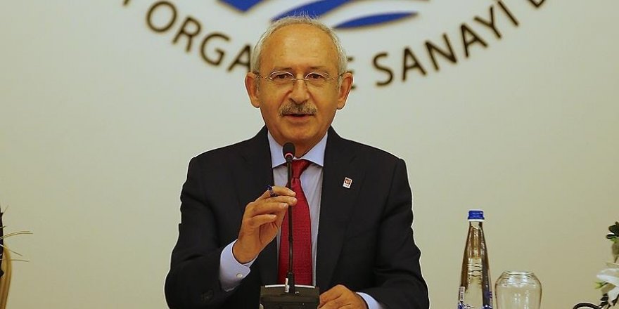 Kılıçdaroğlu'ndan AP açıklaması