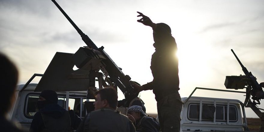 El-Bab'da DEAŞ hedeflerine operasyon