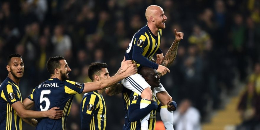 Fenerbahçe'nin Avrupa keyfi