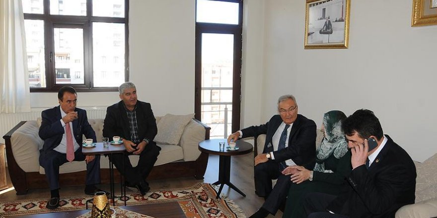 Deniz Baykal, Ahmet Türk'ün evini ziyaret etti