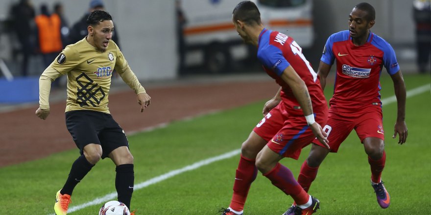 Steaua Bükreş-Osmanlıspor maçından notlar