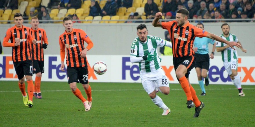 Shakhtar Donetsk-Konyaspor | Canlı anlatım