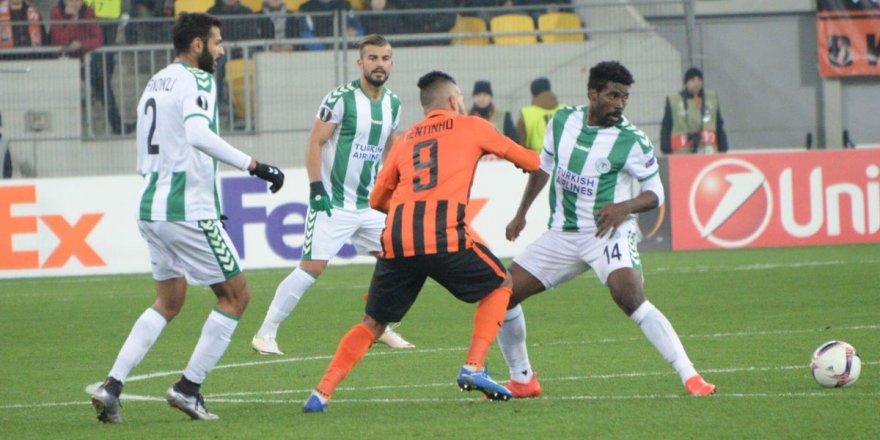Shakhtar Donetsk-Atiker Konyaspor maçından notlar