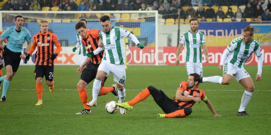 Konyaspor Avrupa'ya veda etti