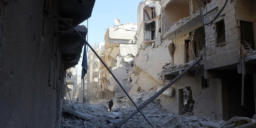 Halep'te yerleşim yerlerine saldırı: 59 ölü, 137 yaralı