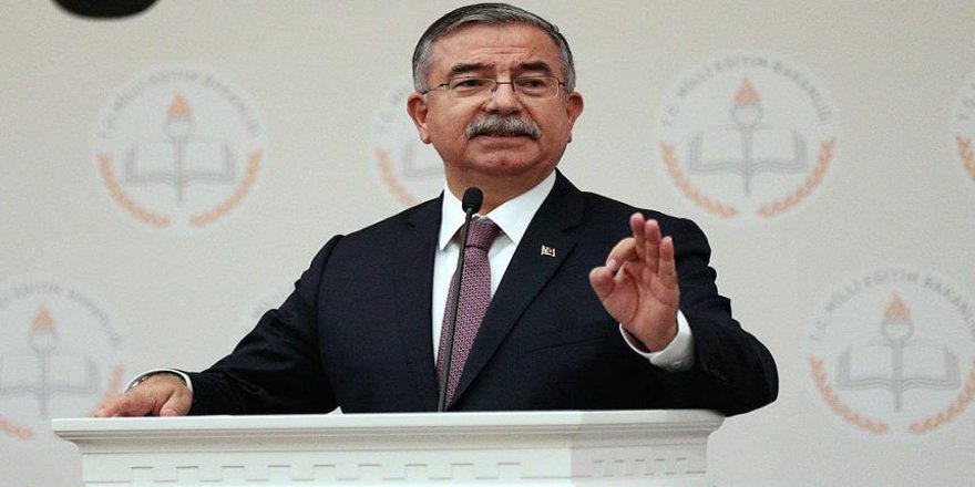 Bakan Yılmaz, 81 ilden gelen öğretmenlerle bir araya geldi