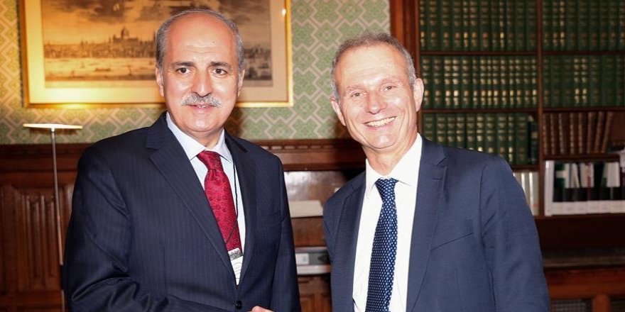 Kurtulmuş Avam Kamarası Lideri Lidington ile görüştü