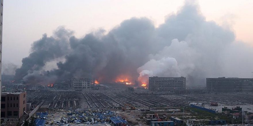 Çin'de askeri fabrikadaki patlama: 12 ölü