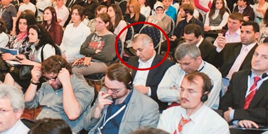 Adil Öksüz diyalogculara Yahudiliği anlatmış