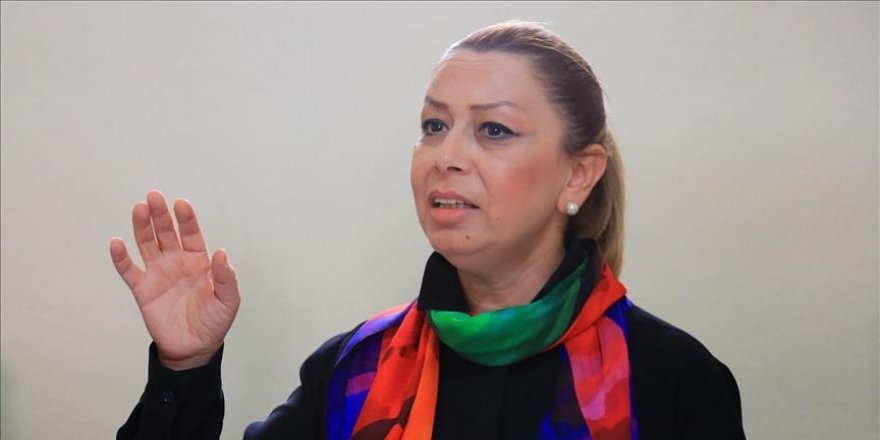 "Hiçbir din, ahlak ve siyasi görüş, kadına şiddeti meşrulaştıramaz"