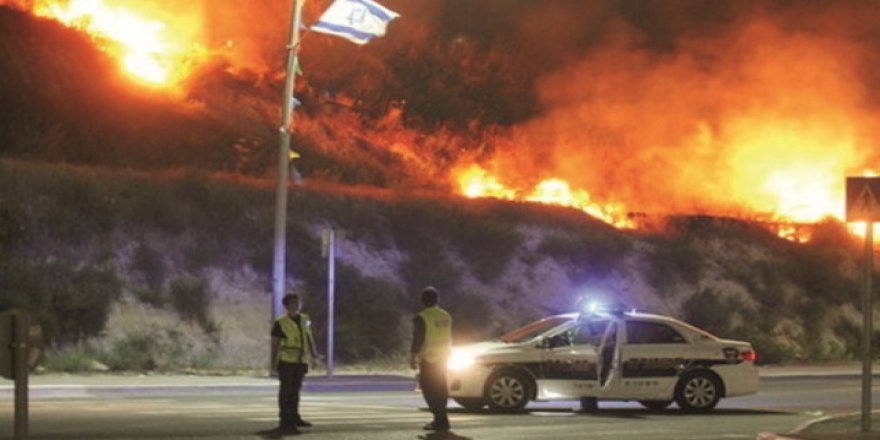 Filistin İsrail'in yangınını söndürecek