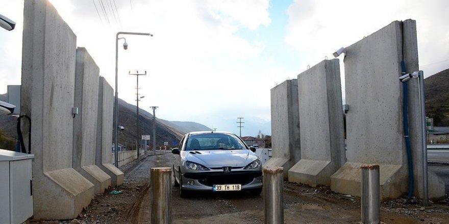 İnsansız kontrol noktasıyla teröre geçit yok