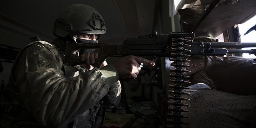 Lice'de 4 terörist etkisiz hale getirildi