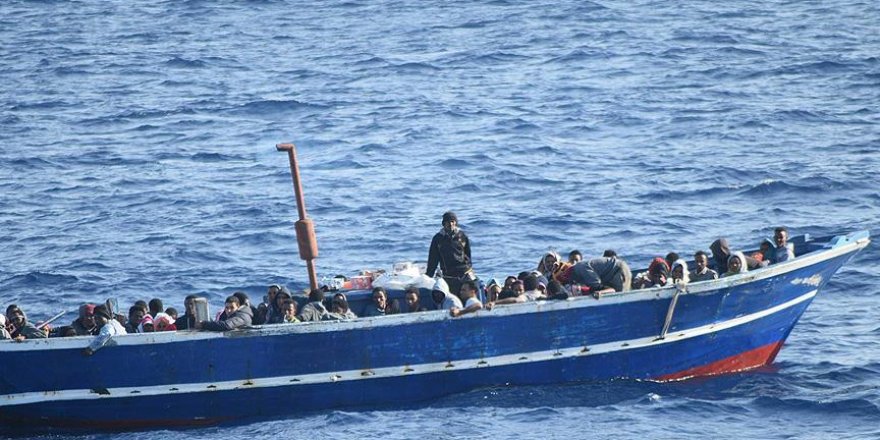 Bu yıl Akdeniz'den Avrupa'ya 345 bin sığınmacı ulaştı