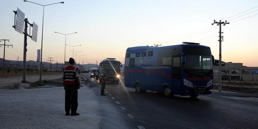FETÖ tutukluları Edirne'den Tekirdağ'a nakledildi