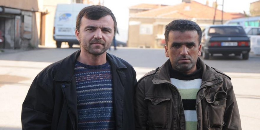 Yaralı haliyle arkadaşının kurtulmasını bekledi