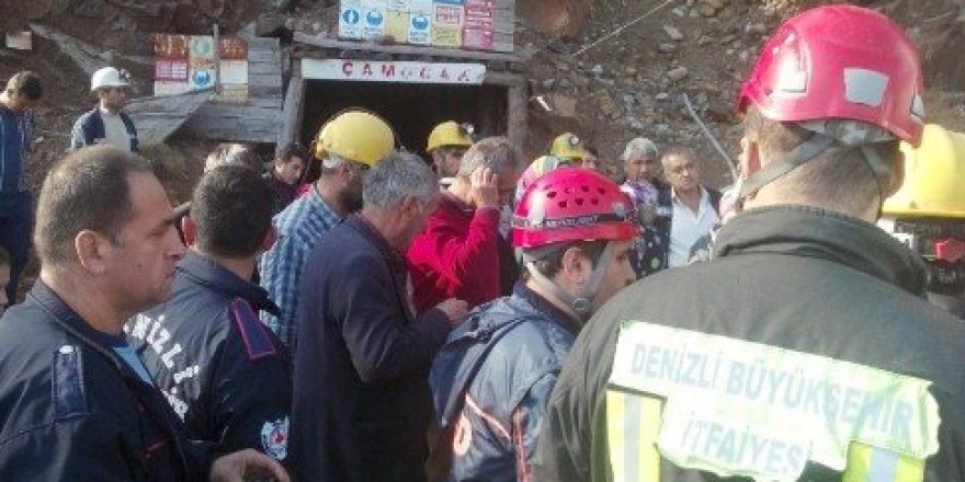 Krom madeninde mahsur kalan işçi kurtarıldı