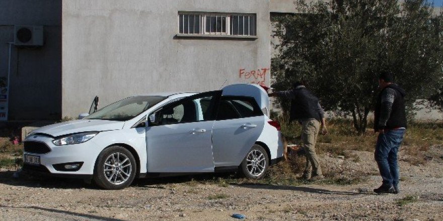 Mut’ta ’bombalı araç’ alarmı